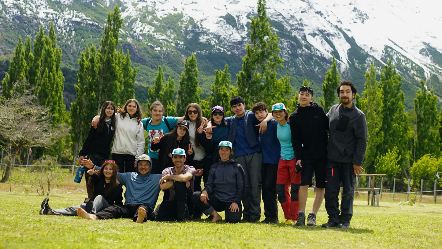 Outdoor education program for children and adolescents.