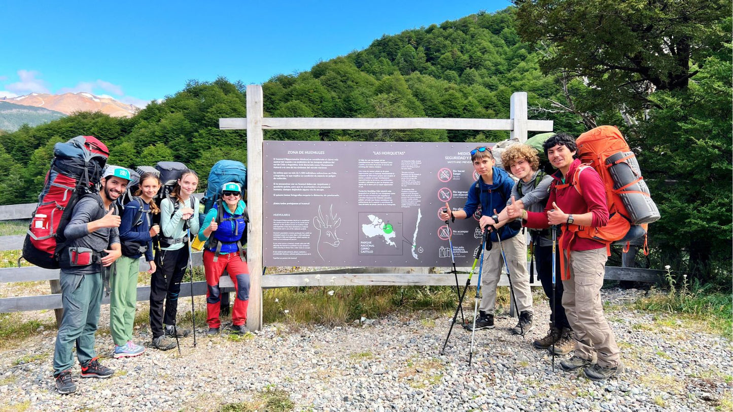 Outdoor education program for children and adolescents.