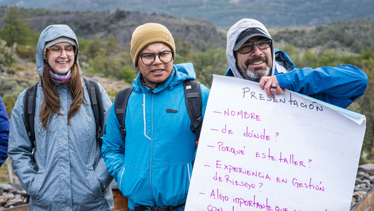 Taller de  comprensión  y manejo del riesgo en actividades al aire libre - José Miguel Iturra