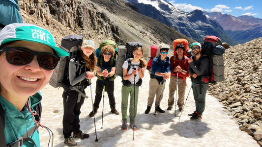 Outdoor education program for children and adolescents.