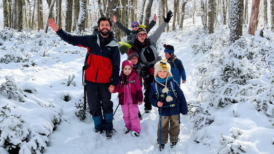 Familias en la Patagonia: Un Viaje Cultural Invernal